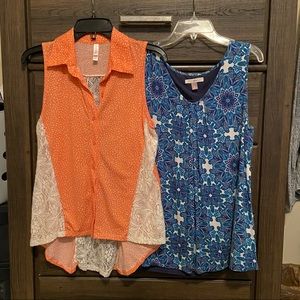 Unavailable Lot of 2 Blouses